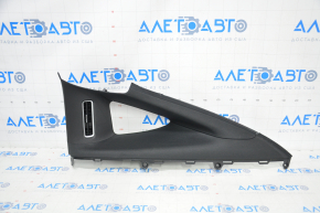Rear pillar trim upper right Tesla Model X 16-21 black
