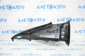 Rear pillar trim upper right Tesla Model X 16-21 black