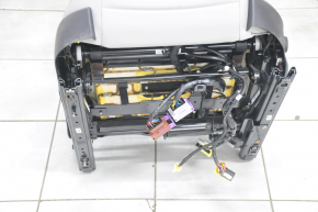 Driver's seat Tesla Model S 12-15 pre-rest, type 2, with airbag, electric, heated, gray leather