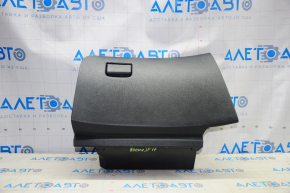 Glove box, glove compartment Nissan Rogue Sport 17-19 black, scratches