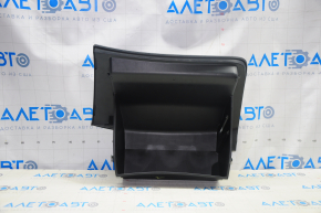 Glove box, glove compartment Nissan Rogue Sport 17-19 black, scratches
