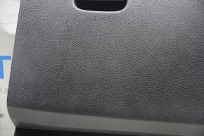 Glove box, glove compartment Nissan Rogue Sport 17-19 black, scratches