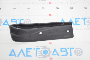 Rear left fender liner bracket Tesla Model S 12-15 pre-rest