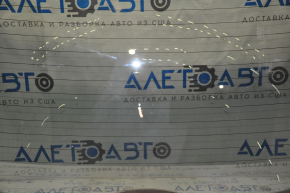 Rear glass of the trunk door Hyundai Tucson 16-21 tinted, small scratches, scratches from a ditch