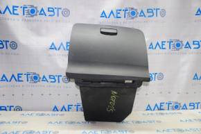Glove box, glove compartment Nissan Versa Note 13-16 black, scratches