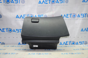 Glove box, glove compartment Nissan Rogue 14-20 black, scratches