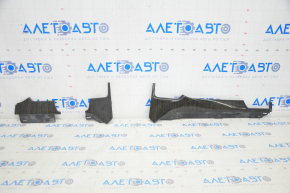 Tesla Model S 12-20 Wood Grain Front Panel Trim Kit, Type 2