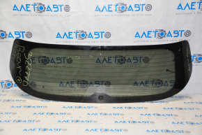 Rear glass of the tailgate Jeep Renegade 15-15 tinted, minor scratches