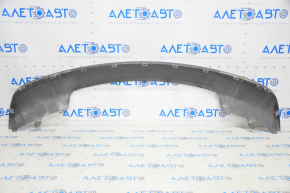Tesla Model S 12-15 pre-restoration rear bumper lip, structure