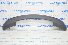 Tesla Model S 12-15 pre-restoration rear bumper lip, structure