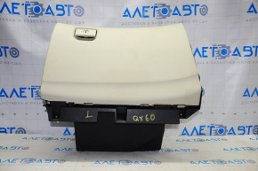 Glove box, glove compartment Infiniti JX35 QX60 13- beige, without plugs, tears