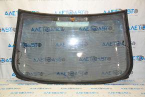 Rear glass BMW 5 F10 11-16 tinted, scratches on the inside, heating defect