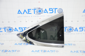 Rear right blind glass window Tesla Model X 16-21 chrome