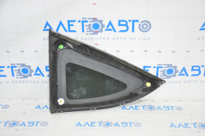 Rear right blind glass window Tesla Model X 16-21 chrome