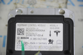 SRS airbag module airbag computer Tesla Model X 16-21