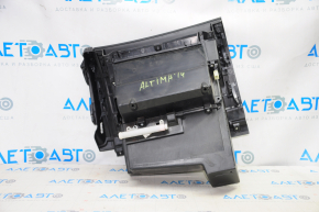 Glove box, glove compartment Nissan Altima 13-18 black, scratches