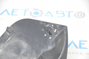 Rear right threshold plug Tesla Model S 12-15 pre-restoration, structure, scratches, breakage of the fastener