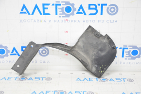 Rear right threshold plug Tesla Model S 12-15 pre-restoration, structure, scratches, breakage of the fastener