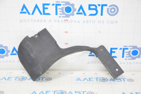 Rear right threshold plug Tesla Model S 12-15 pre-restoration, structure, scratches, breakage of the fastener