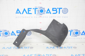 Rear left threshold plug for Tesla Model S 12-15 pre-restoration, structure