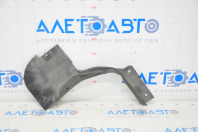 Rear left threshold plug for Tesla Model S 12-15 pre-restoration, structure
