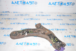 Lower front left control arm Toyota Prius 30 10-15 rusty