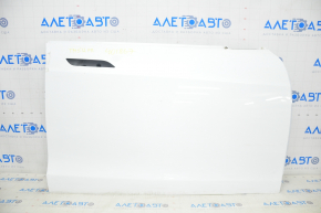 Door bare front right Tesla Model S 12-15 prerest white PBCW