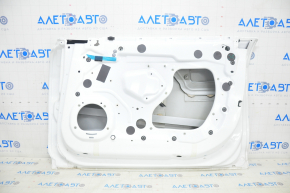 Door bare front right Tesla Model S 12-15 prerest white PBCW