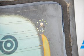 Rear glass of the trunk door VW Beetle 12-19 broken heating sensor, sand, scratches