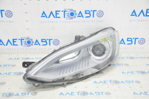 Headlight front left Tesla Model S 12-15 pre-restored complete