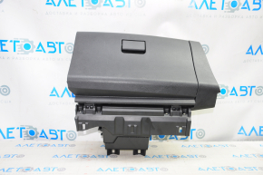 Nissan Leaf 13-17 black glove compartment, 2 parts