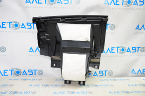 Nissan Leaf 13-17 black glove compartment, 2 parts