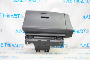 Glove box, glove compartment Nissan Leaf 13-17 black, scratches