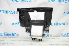 Glove box, glove compartment Nissan Leaf 13-17 black, scratches