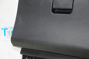 Glove box, glove compartment Nissan Leaf 13-17 black, scratches