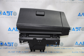Glove box, glove compartment Nissan Leaf 13-17 black, scratches