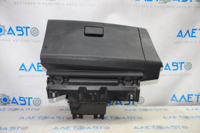 Glove box, glove compartment Nissan Leaf 13-17 black, scratches