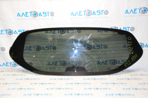 Rear glass of the trunk door Nissan Pathfinder 13-17 tinted, Carlex, scratches