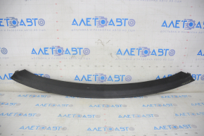 Outer lower trunk opening trim Tesla Model X 16-21 tears, scratches
