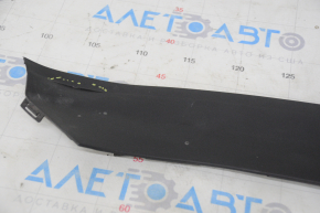 Outer lower trunk opening trim Tesla Model X 16-21 tears, scratches