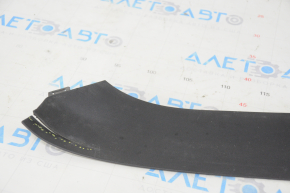 Outer lower trunk opening trim Tesla Model X 16-21 tears, scratches
