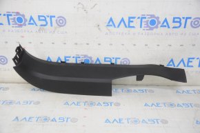 Front pillar trim left lower Tesla Model X 16-21 black, broken fastener