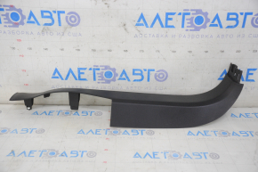 Front pillar trim right lower Tesla Model X 16-21 black, broken fastener