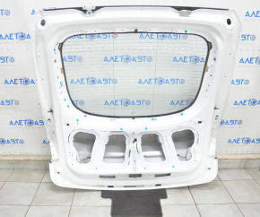Tesla Model S 12-20 White PBCW Naked Trunk Door With Glass, With Brake Light, With Hinges