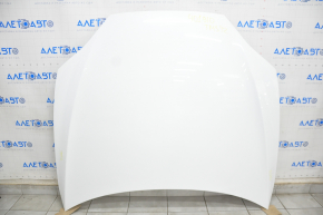 Naked hood Tesla Model S 12-15 pre-rest, white PBCW