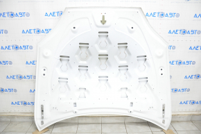 Naked hood Tesla Model S 12-15 pre-rest, white PBCW