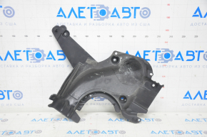 Front Left Glass Trim Tesla Model S 16-20 Rest