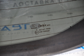 Rear glass of the trunk door Nissan Pathfinder 13-17 tinted, Carlex, minor scratches