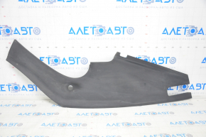 Front Trunk Pad Left Tesla Model S 16-20 Rest, Type 1, Structure