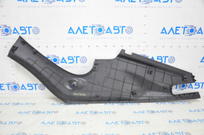 Front Trunk Pad Right Tesla Model S 16-20 Rest, Type 1, Structure